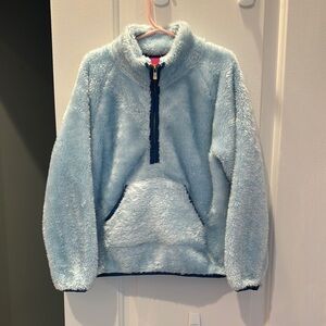 Lilly Pulitzer sort fleece 1/4 zip M 6-7